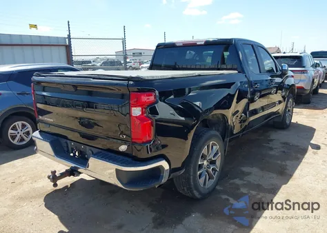 2019 Chevrolet Silverado 1500 Lt z USA, uszkodzony, nr VIN 1GCRWCEK8KZ308887
